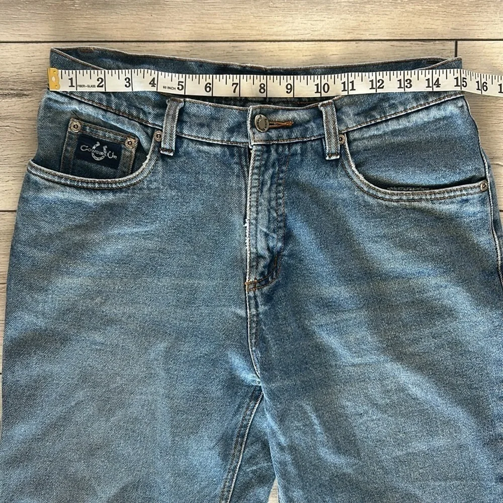 Cowgirl Up Lowrise corgirl fit jeans size 9/10 100% cotton
